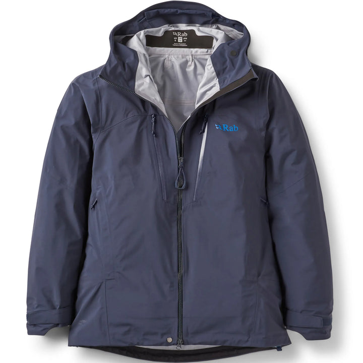 Rab Firewall Guide Jacket Womens Galaxy Blue