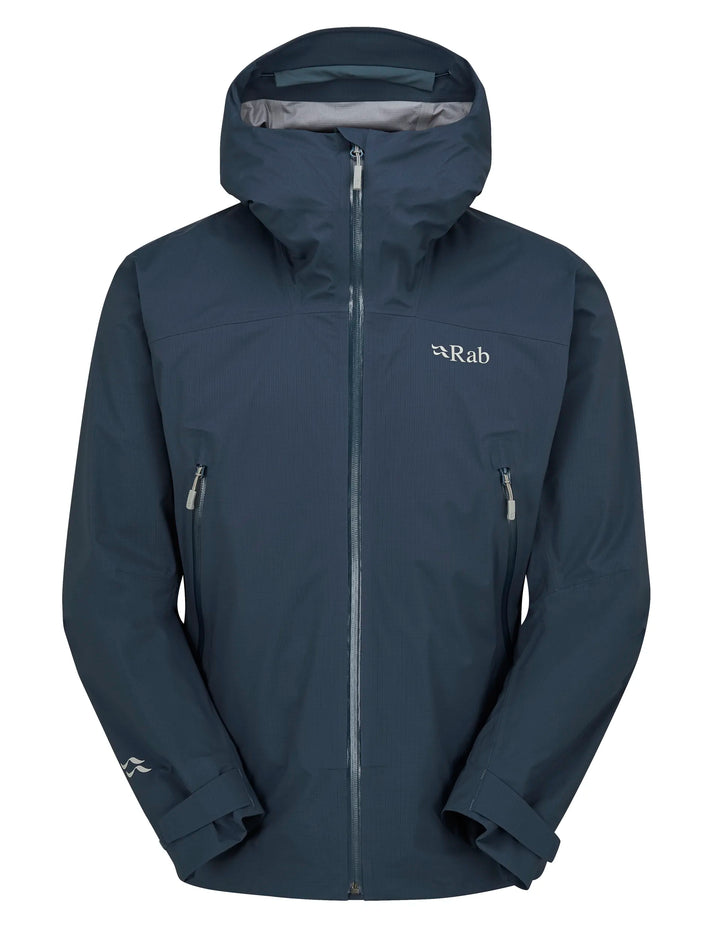 Rab Firewall Light Jacket Mens Tempest Blue