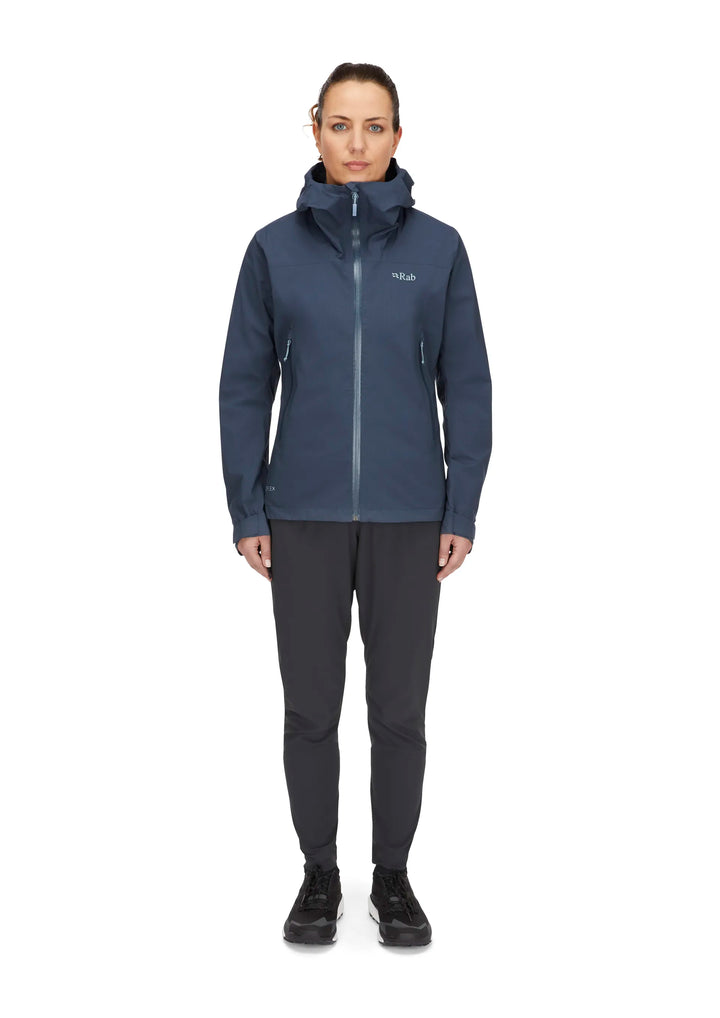 Rab Firewall Light Jacket Womens Tempest Blue