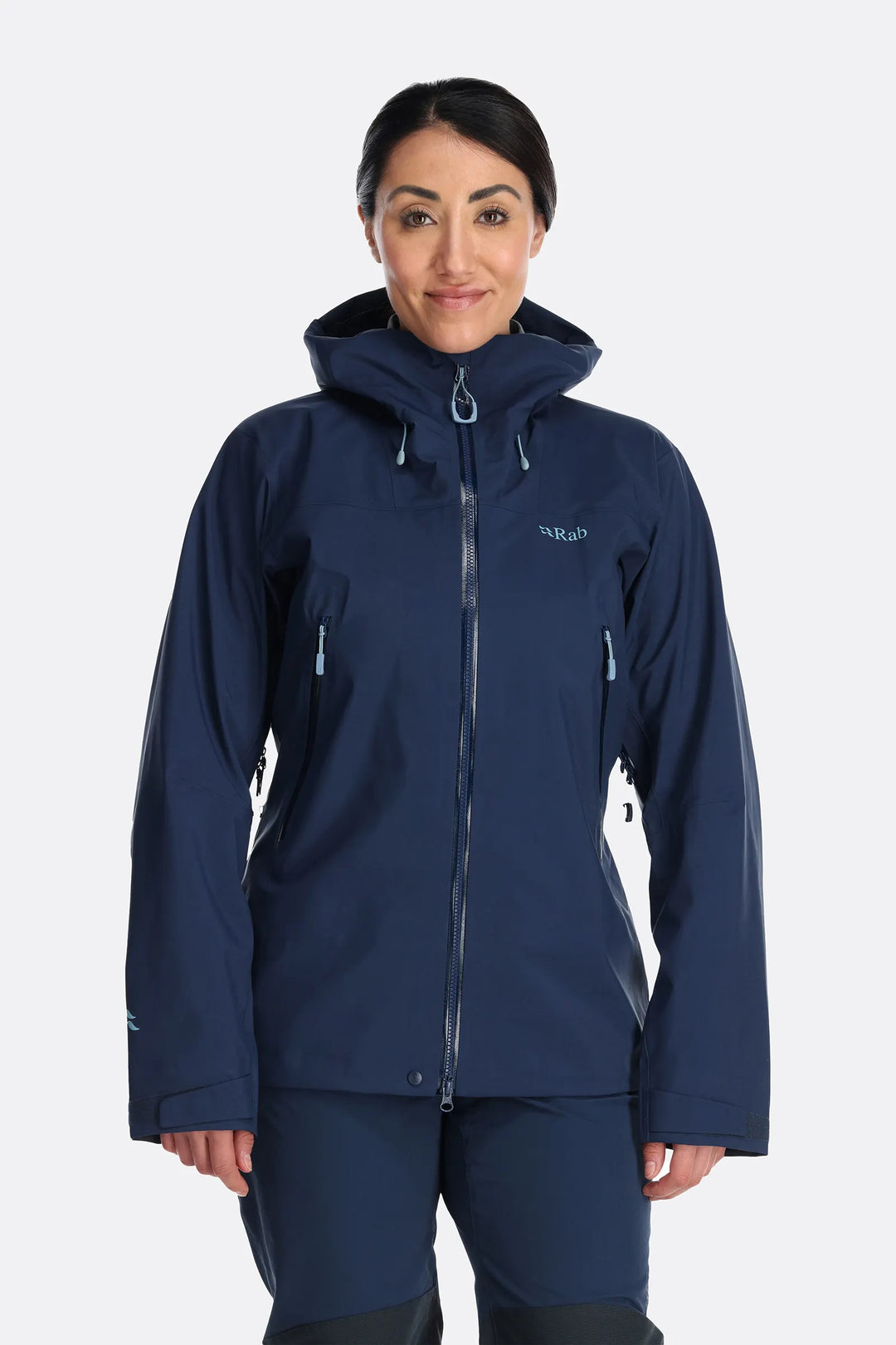 Rab Kangri GTX Jacket Womens Deep Ink