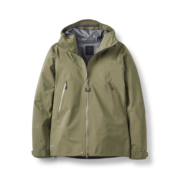 Rab Kangri GTX Jacket Womens Light Khaki