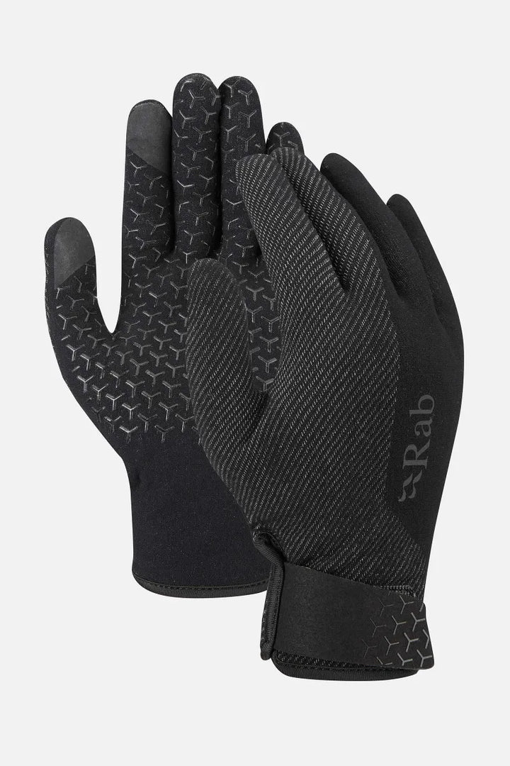 Rab Kinetic Mountain Gloves Anthracite