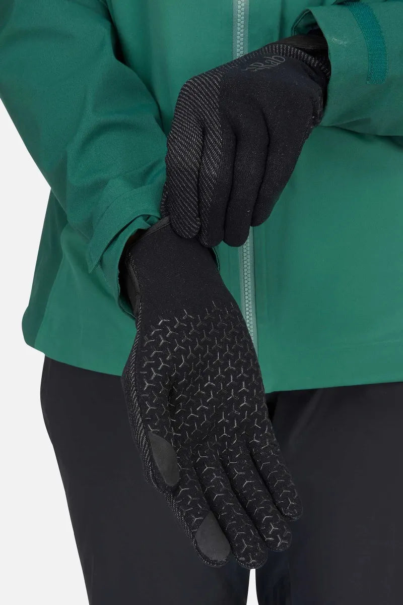 Rab Kinetic Mountain Gloves Anthracite