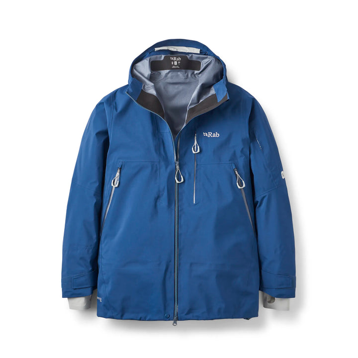 Rab Latok GTX Mens Waterproof Jacket Tempest Blue