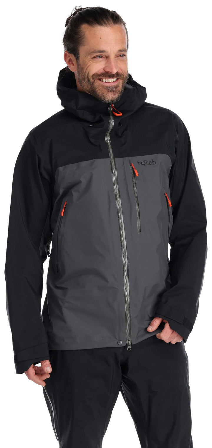 Rab Latok Mountain GTX Jacket Black/Graphene