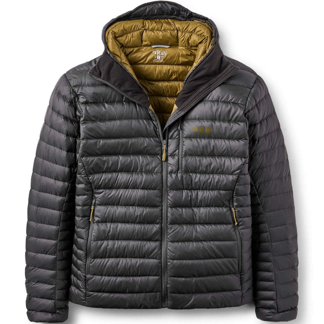 Rab Microlight Alpine Hoody Down Jacket Mens Anthracite