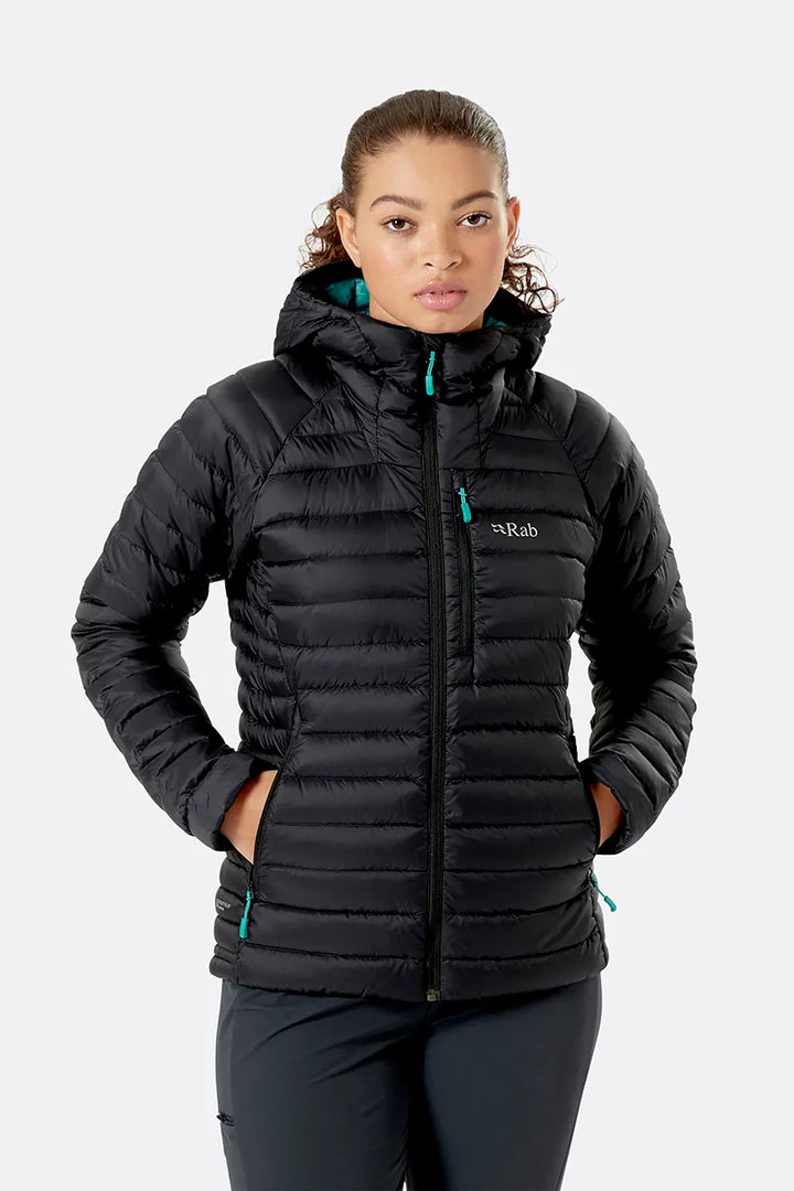 Rab Microlight Alpine Jacket Womens Black.