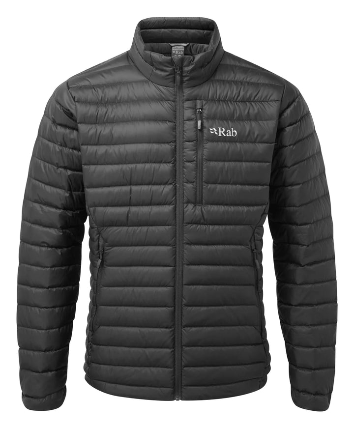 Rab Microlight Down Jacket Mens Black