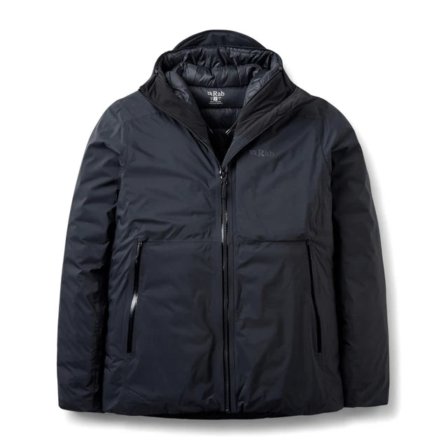 Rab Microlight Shield Jacket Mens Black
