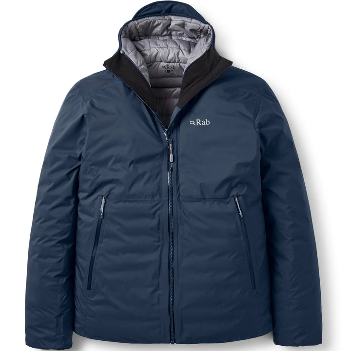 Rab Microlight Shield Jacket Mens Galaxy Blue