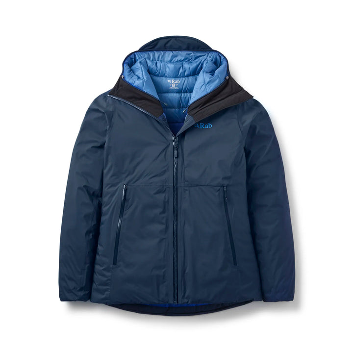 Rab Microlight Shield Jacket Womens Galaxy Blue