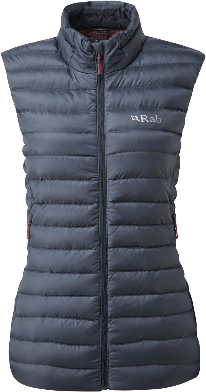 Rab Microlight Vest Womens Steel