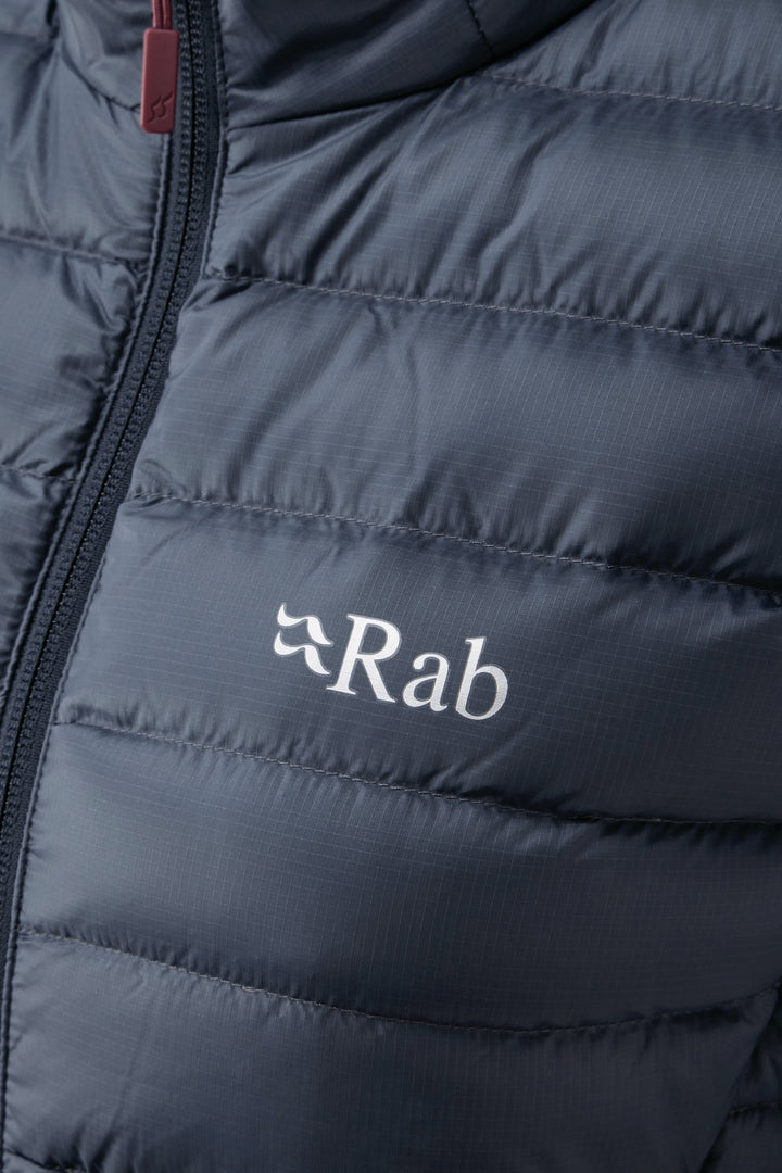 Rab Microlight Vest Womens Steel