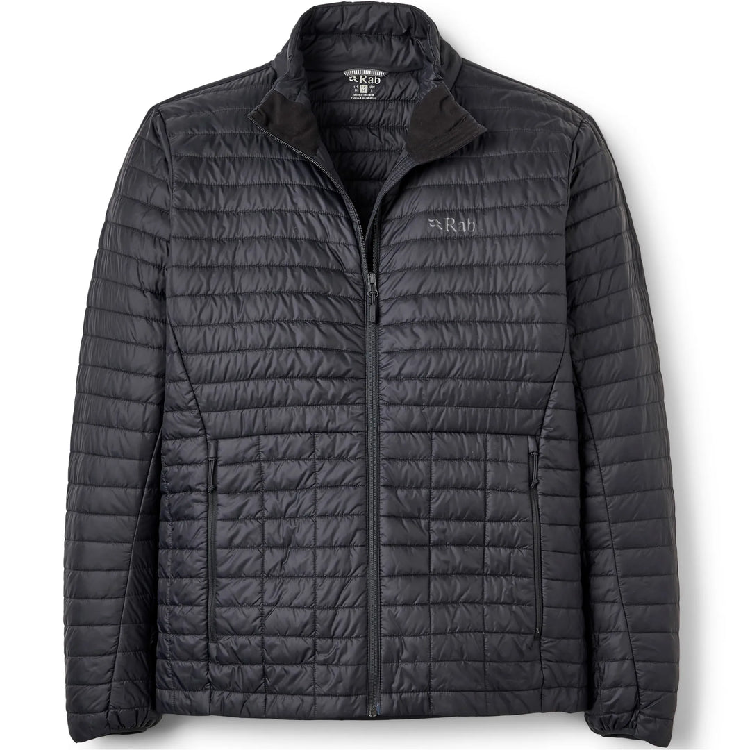 Rab Microlighter Jacket Mens Black