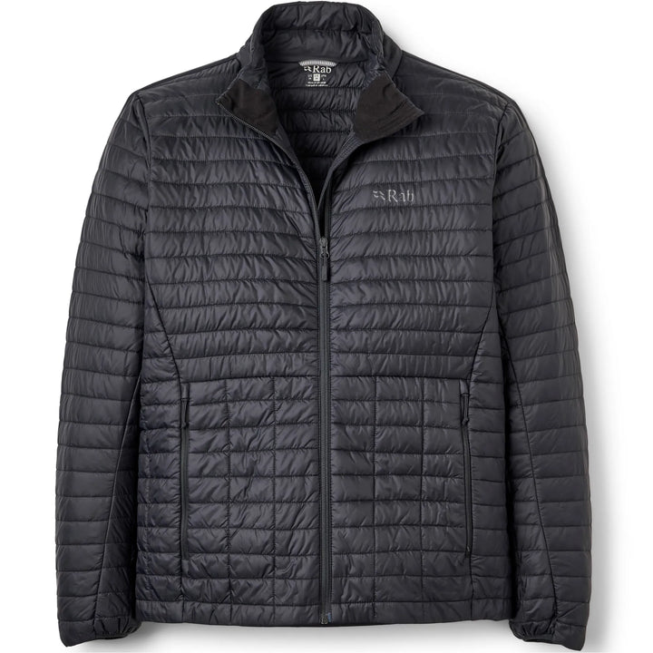 Rab Microlighter Jacket Mens Black