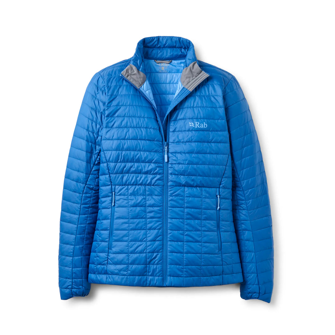 Rab Microlighter Jacket Womens Dark Blue