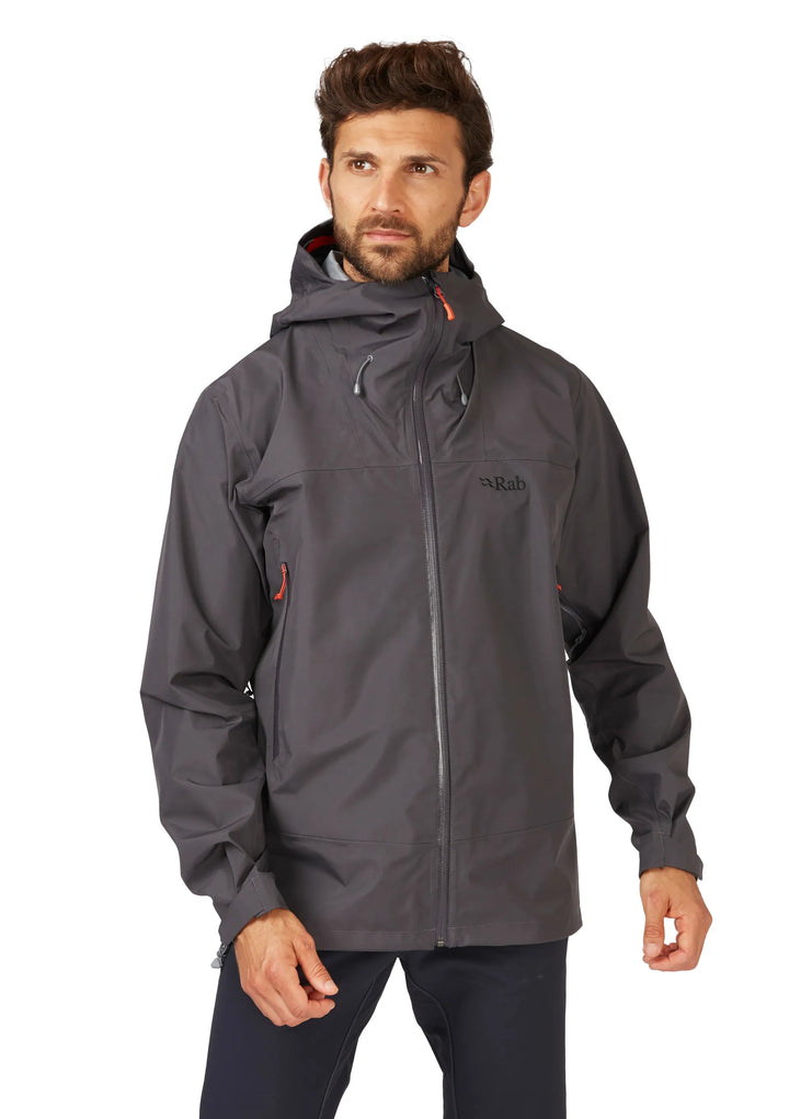Rab Namche GTX Jacket Mens Graphene