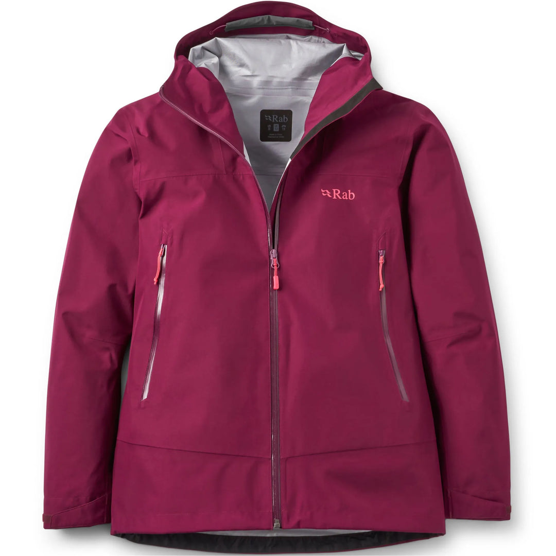 Rab Namche GTX Jacket Womens Mulberry