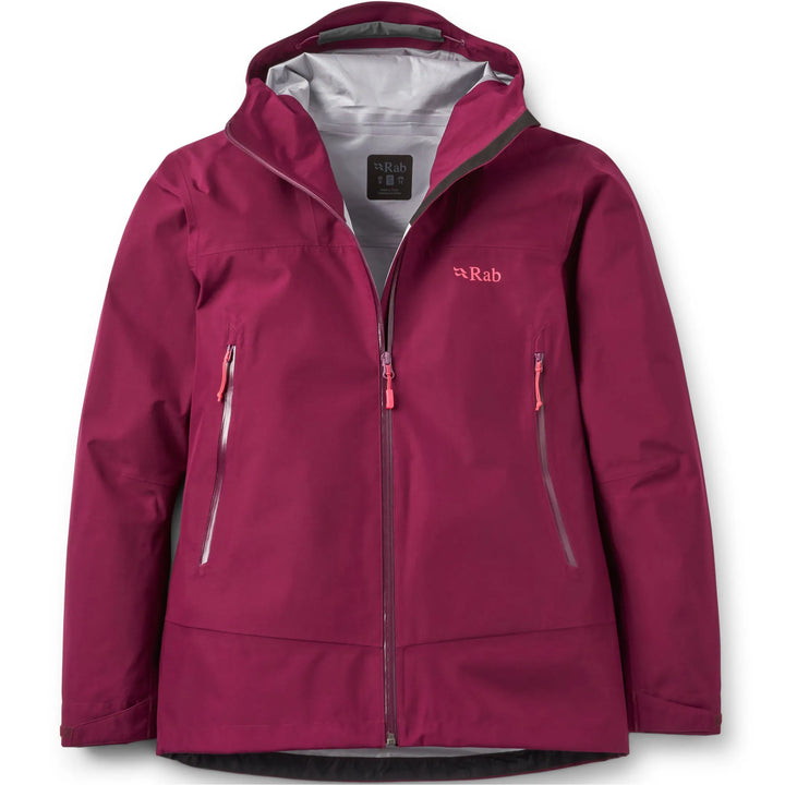 Rab Namche GTX Jacket Womens Mulberry