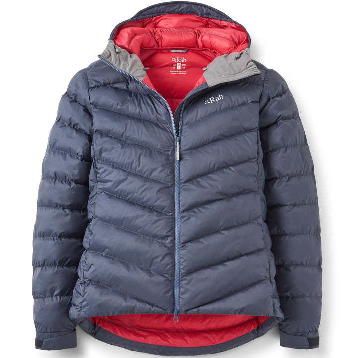 Rab Nebitron Pro Jacket Womens Steel