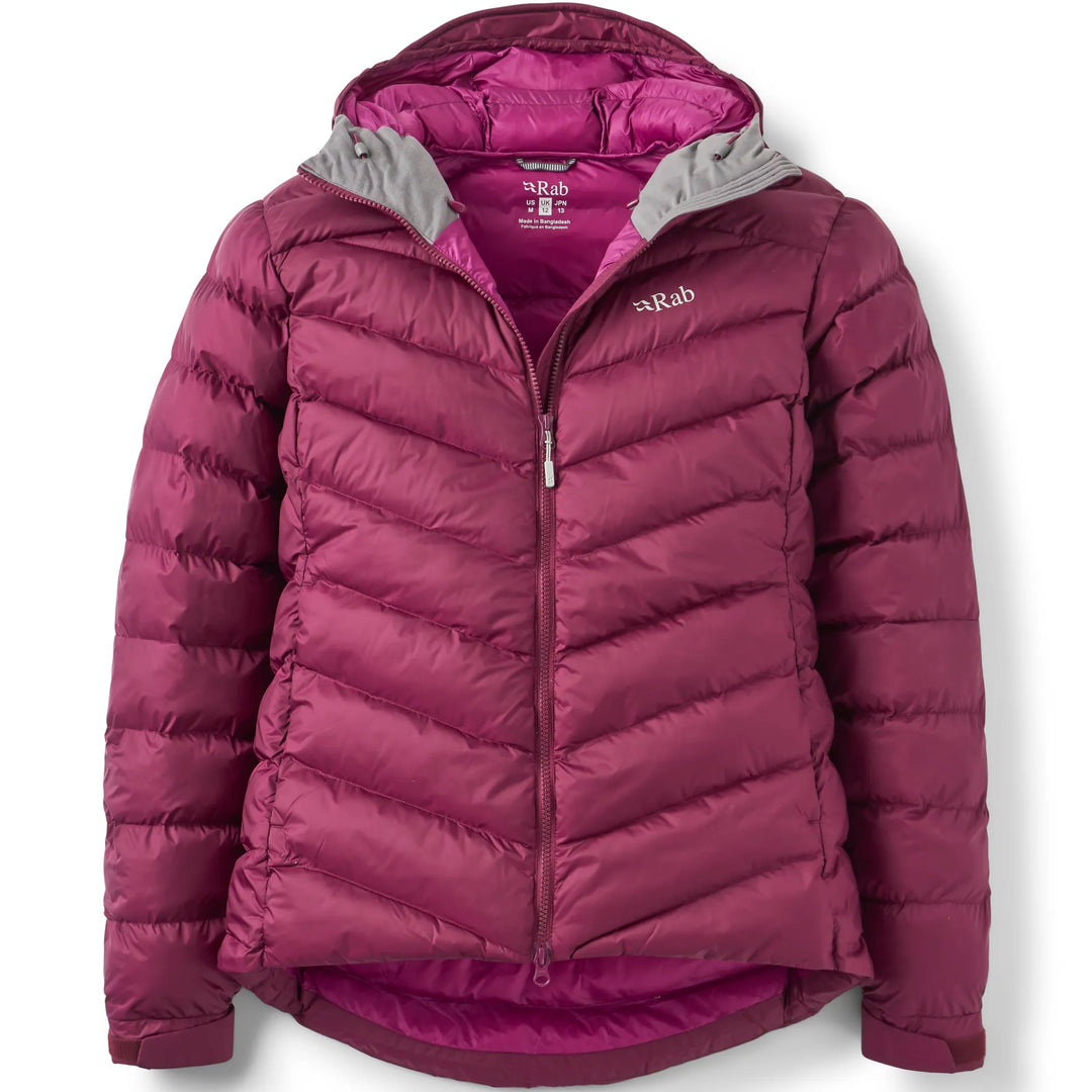 Rab Nebitron Pro down Jacket Womens Mulberry