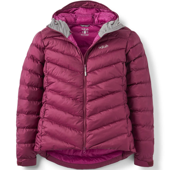 Rab Nebitron Pro down Jacket Womens Mulberry