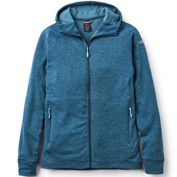 Rab Nexus Hoody Womens Tempest Blue