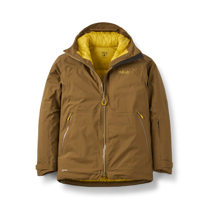 Rab Optical Down Jacket Mens Oak