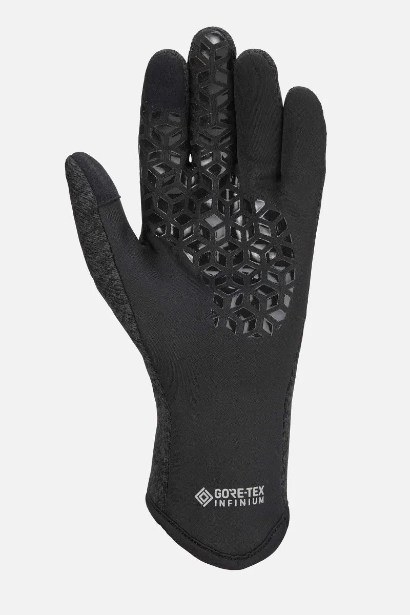 Rab Quest Infinium Gloves Womens Anthracite BCH Camping & Leisure