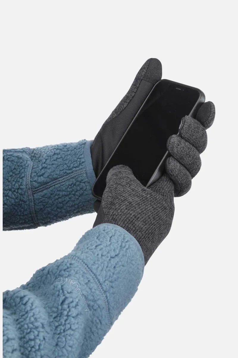 Rab Quest Infinium Gloves Womens Anthracite BCH Camping & Leisure