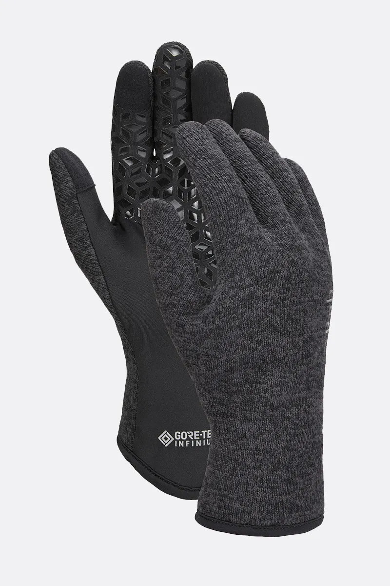 Rab Quest Infinium Gloves Womens Anthracite BCH Camping & Leisure