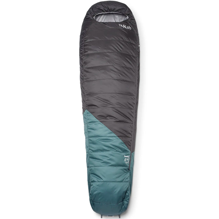 Rab Radeon 6C Sleeping Bag Regular Sage Graphene