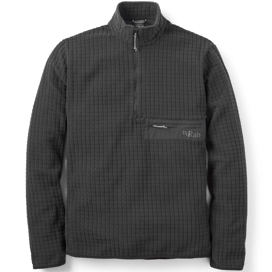 Rab Ramshaw Pull On Fleece Mens Black
