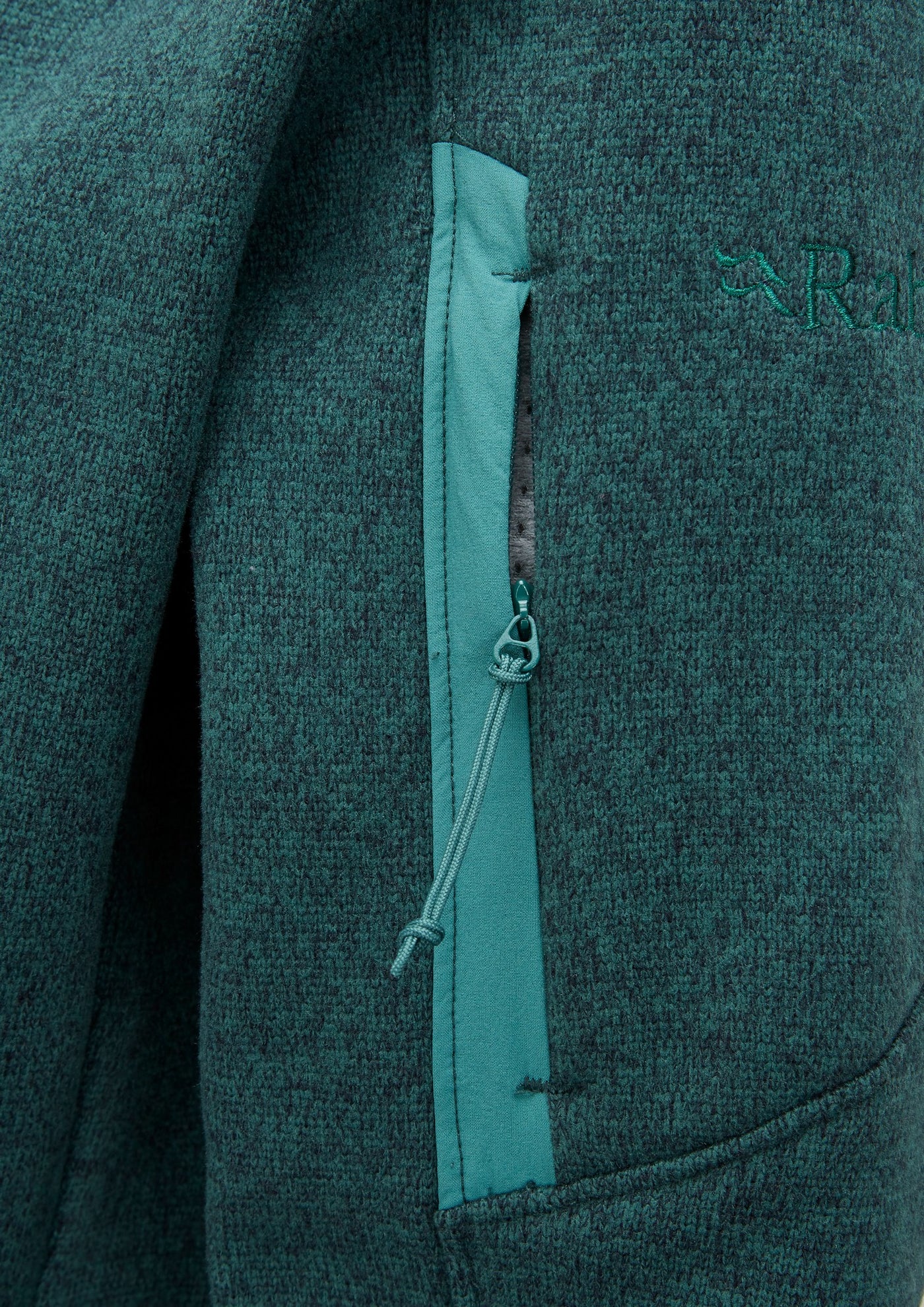 Rab Ryvoan Hoody Womens Green Slate