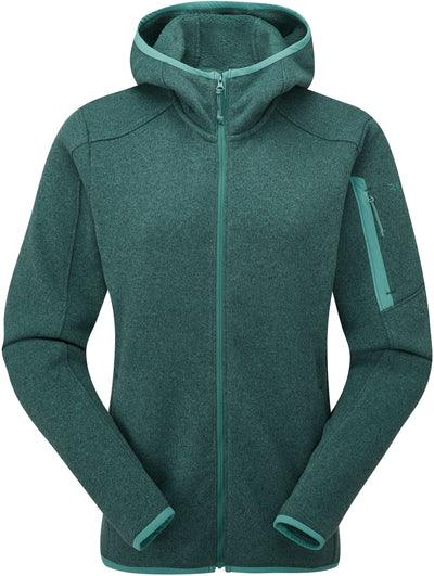 Rab Ryvoan Hoody Womens Green Slate