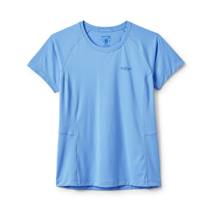 Rab Sonic Tee Womens Bluebird