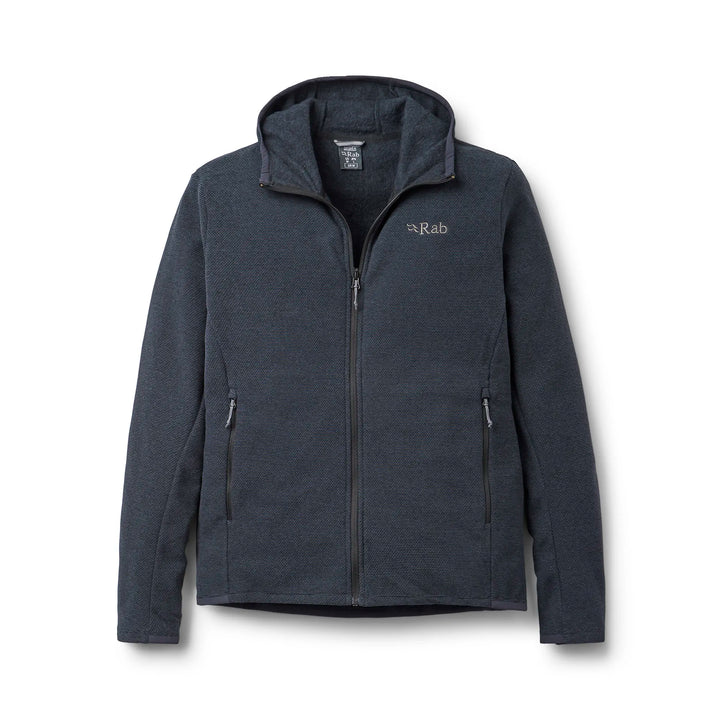 Rab Stavel Hoody Fleece Mens Beluga