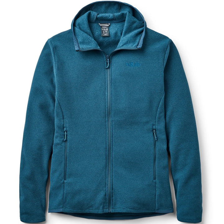 Rab Stavel Hoody Mens Tempest Blue