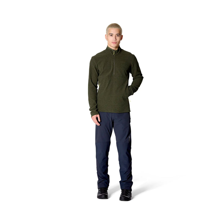 Rab Stavel Pull On Fleece Mens Army