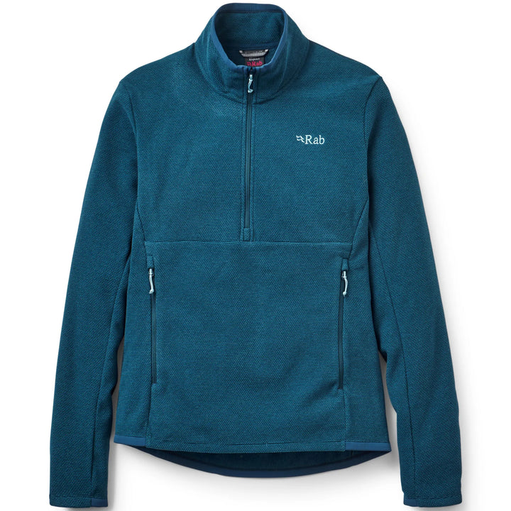 Rab Stavel Pull On Fleece Womens Tempest Blue