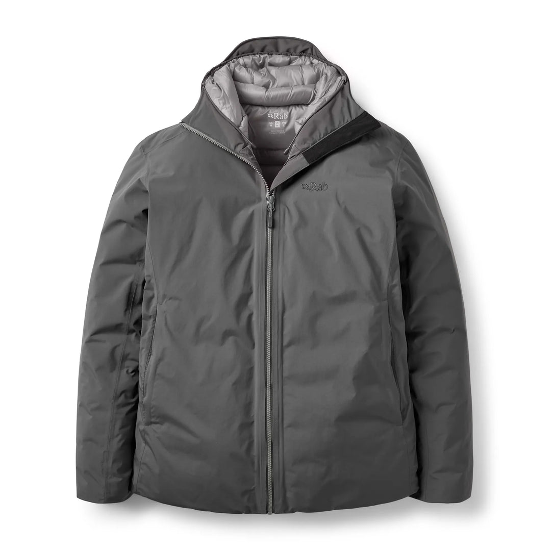 Rab Vailance Down Waterproof Jacket Mens Graphene