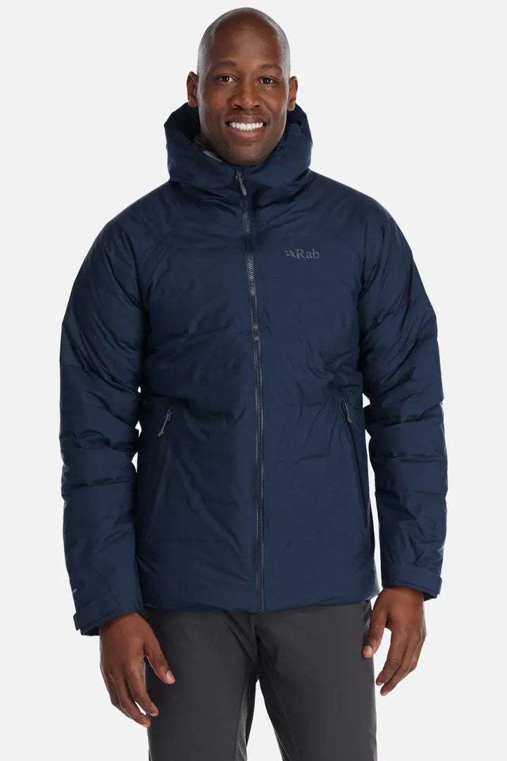 Rab Valiance Jacket Mens Deep Ink