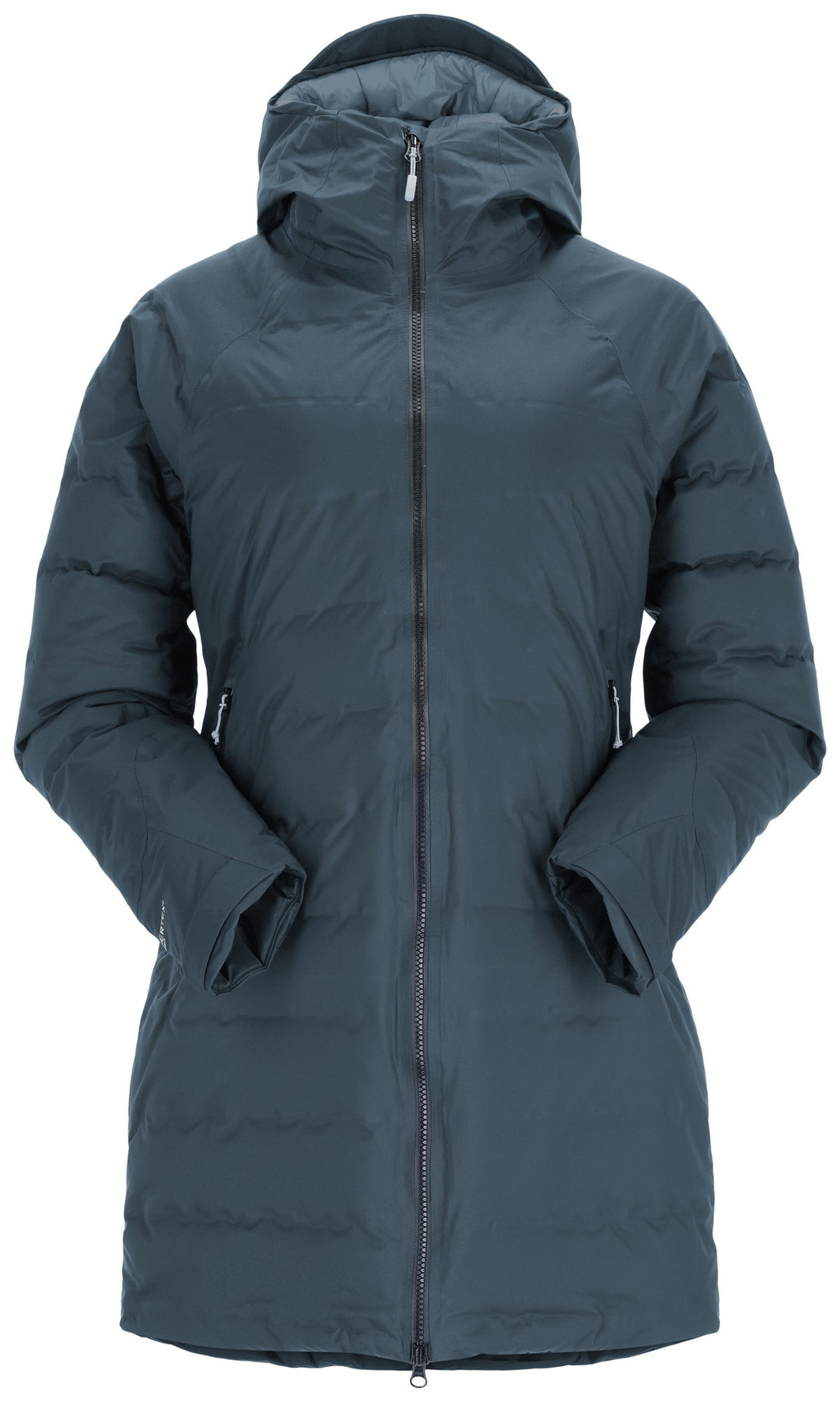 Rab Valiance Parka Womens Orion Blue