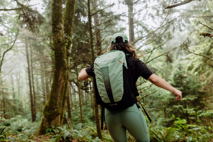 Rab Airox 18L Day Pack Fig Green Black