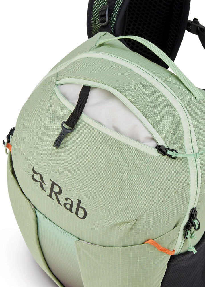 Rab Airox 18L Day Pack Fig Green Black