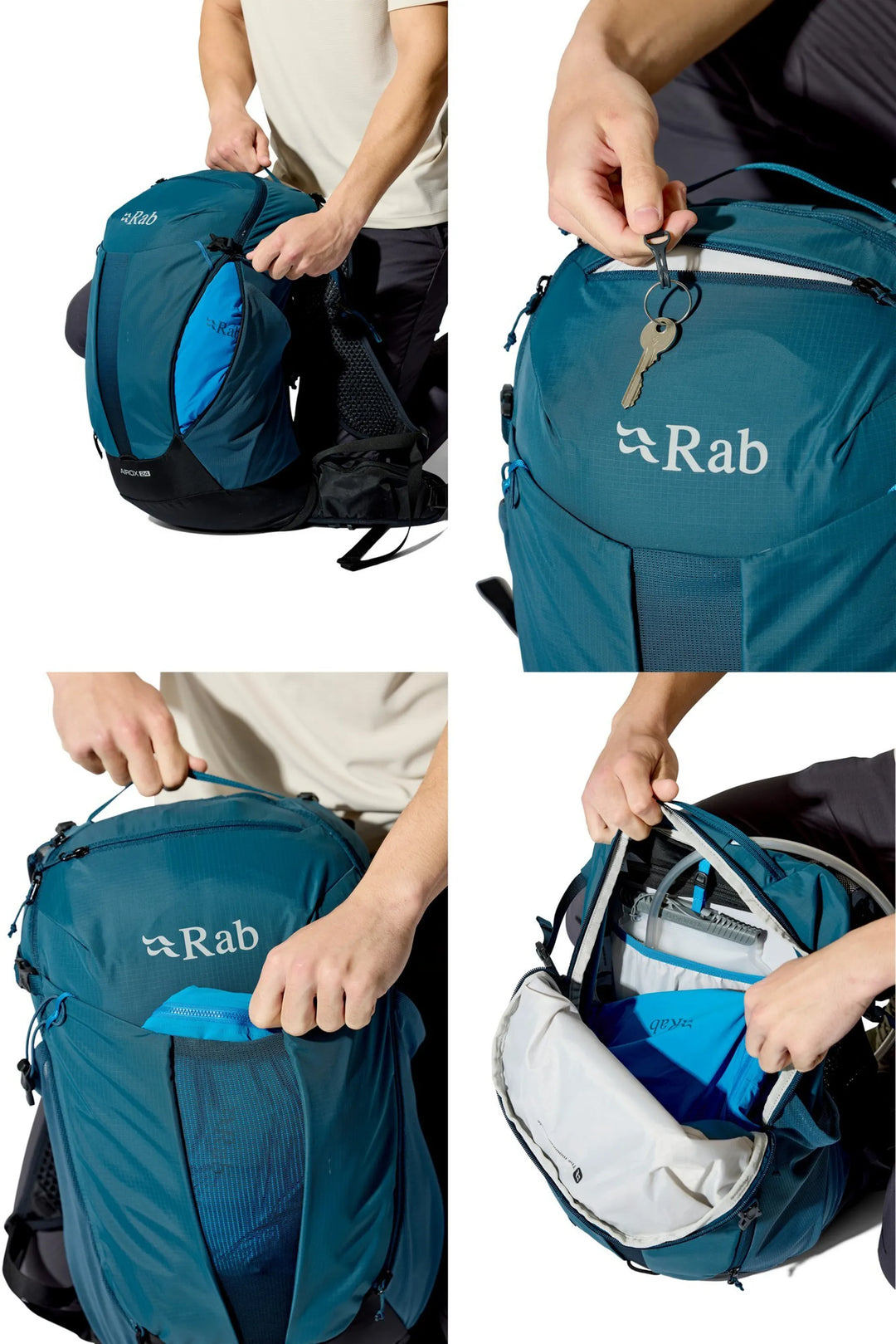 Rab Airox 24 Day Pack Tempest Blue