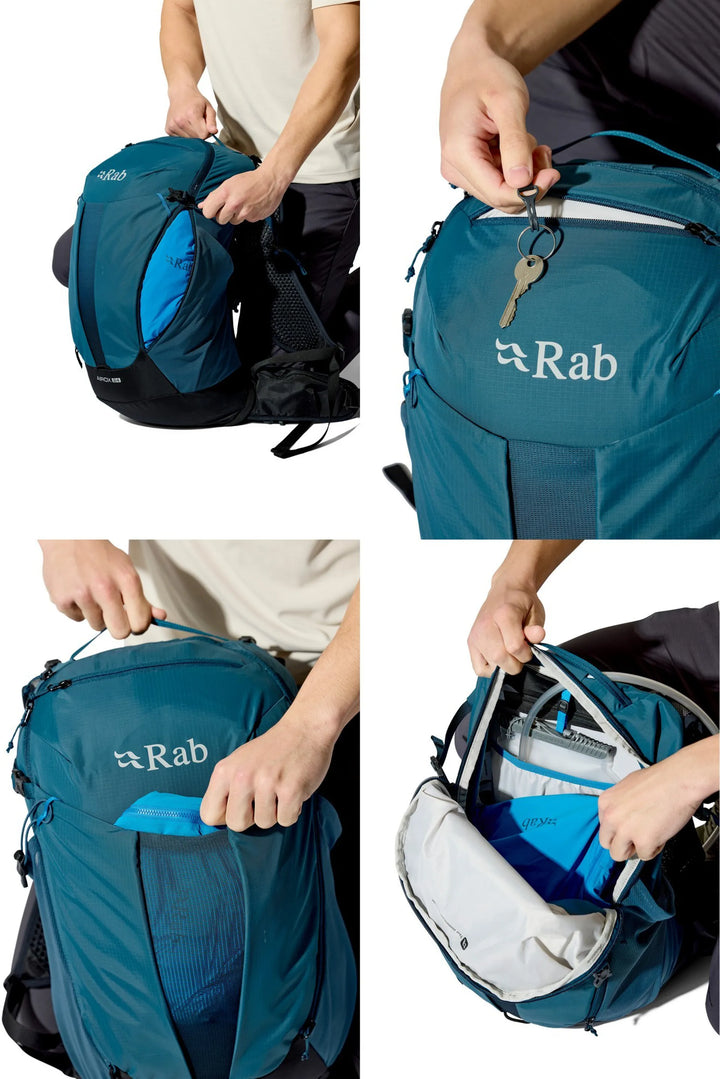Rab Airox 24 Day Pack Tempest Blue