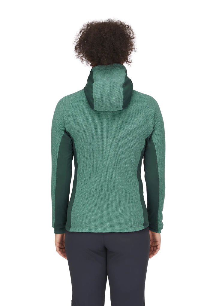 Rab Capacitor Hoody Womens Eucalyptus