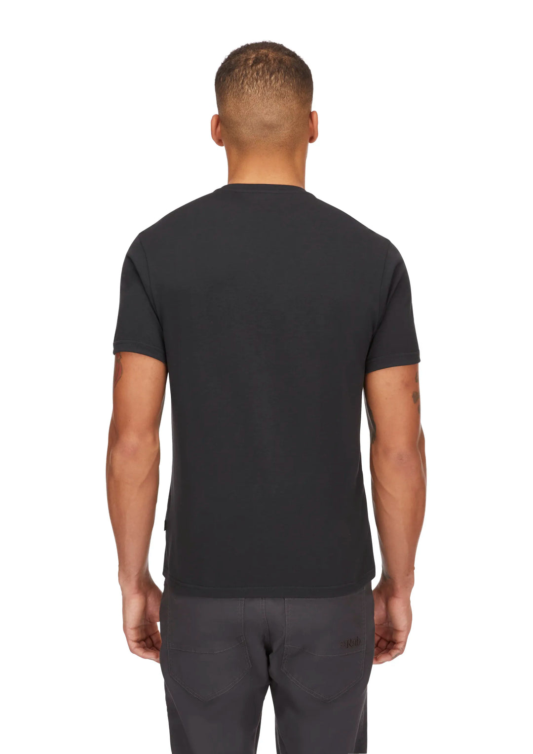 Rab Crimp Logo Tee Beluga