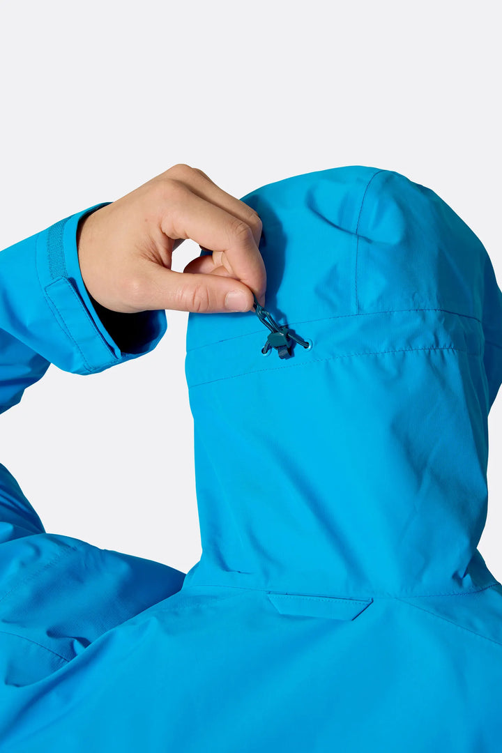 Rab Downpour Jacket Mens Maya Blue
